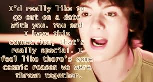 Benny suggests that Ethan practices to ask out Sarah by pretending to be Sarah. Ethan gladly accepts. - EthanBenny4