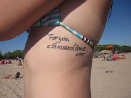 tattoo the kite runner quote | Beautiful Works of Body Art ... via Relatably.com