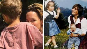 „So viel Liebe“: Ameli Neureuther teilt seltenes Familienfoto von Baby Felix und Mama Rosi Mittermaier