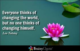 Changing Quotes - BrainyQuote via Relatably.com