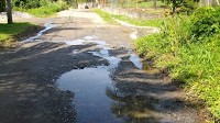 Morne Daniel road controversy