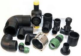 Fittings for PND-pipes: compression for connecting water ...