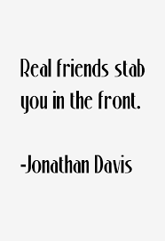 Hand picked nine cool quotes by jonathan davis picture French via Relatably.com