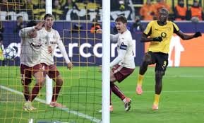 Champions League roundup: Dortmund thrash Villarreal, McTominay on target for Napoli