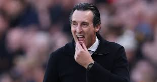 Emery hopes 'new test' in Champions League will turn Villa's fortunes around