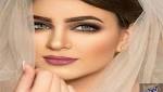 اللون الترابي أرق لمكياج العروس