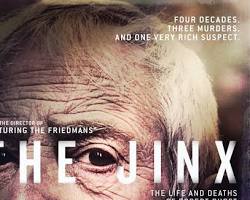 Image of Jinx: The Life and Deaths of Robert Durst documentary poster
