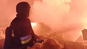 Russians again attack energy infrastructure in Odesa Oblast