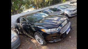 Leilão Detran-MS: Ford Fusion e Duster com preços baixos