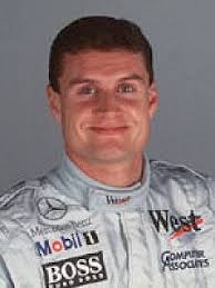 David Coulthard. Grand Prix racing driver. Born in Dumfries, the son of a haulage contractor from Twynholm, where Coulthard was brought up. - p1816