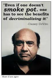 Even if one doesn&#39;t smoke pot, one has to see the by Danny Devito ... via Relatably.com