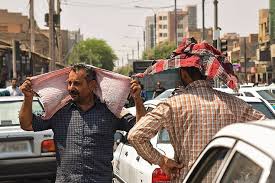 دمای هوا در شمال استان اردبیل از ۴۰ درجه عبور کرد