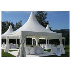 Tenda sarnafil untuk pernikahan