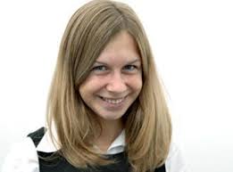 Olga Kapustina. Geboren und aufgewachsen in Belarus.