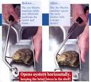 Oyster Knife - How to Open an Oyster -