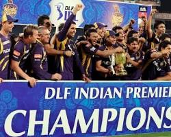 Image of Kolkata Knight Riders IPL 2012 winners