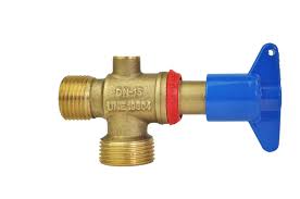Individual exit valve with non-return device and ...