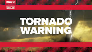 Tornado Warning Issued for Parts of Cumberland, Dauphin and Perry Counties