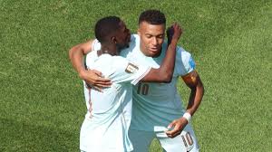 Mbappé and Dembélé have scored more goals than 45 national teams