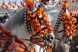 Resultado de imagen de feria de abril en sevilla
