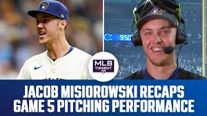 Misiorowski and Patrick Key to Brewers' NLCS Berth