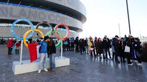 From curling to a power outage, Olympic competitions underway ahead of opening ceremony