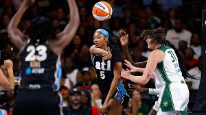Angel Reese, Allisha Gray lead Atlanta Dream past Seattle Storm