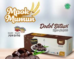 Gambar Dodol Betawi, oleholeh khas Jakarta