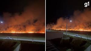incêndio