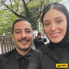 (عکس) استایل رسمی فرشته حسینی، همسر نوید محمدزاده با کت و دامن و کلاه افغانی در فوتوکال جشنواره فیلم ونیز ایتالیا