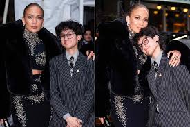 Jennifer Lopez and Daughter Emme Coordinate Outfits at 'Othello' Broadway Opening