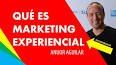 Video de "marketing experiencial"