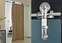 Sliding door hardware