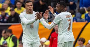 Mbappe criticism has gone too far, says Dembele