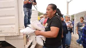 Distribuyen 4.8 toneladas de maíz y frijol en comunidades indígenas