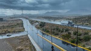 Ramos Arizpe: Lluvias y frío; exhortan a tomar precauciones