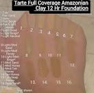 Amazonian Clay Full Coverage Airbrush Foundation - tarte Sephora