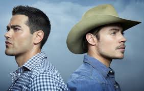 Christopher Ewing and John Ross are fighting over oil, land, and a girl. - dallas-tnt-new-tv-show