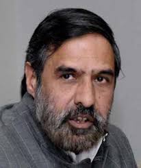 Brushing aside Anand Sharma-led Commerce Ministry&#39;s concerns over allowing 100 per cent foreign direct investment (FDI) in greenfield and brownfield ... - Anand-Sharma_54