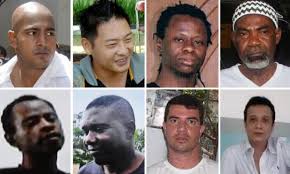 Image result for faces of the indonesia executions