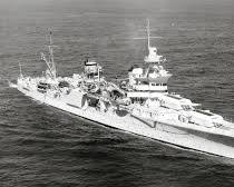 Image of USS Indianapolis warship