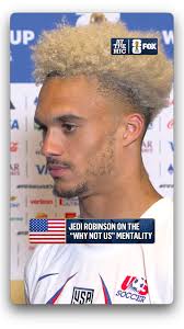 Antonee Robinson on the USMNT's approach