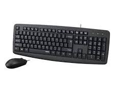 Image of Rapoo NX1600 Wired Keyboard and Mouse Combo