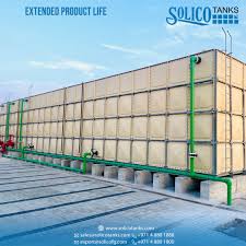 GRP panel tanks for safe reliable water storage