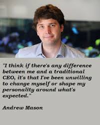 Andrew Mason Quotes. QuotesGram via Relatably.com