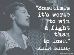 Billlie Holiday Quotes » Billie Holiday via Relatably.com