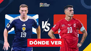 Escocia vs. Suiza: ¿A qué hora y dónde ver EN VIVO Jornada 2 de UEFA Nations League 2026 HOY?