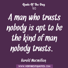 trust quote of the day, trust quotes - Inspirational Quotes about ... via Relatably.com