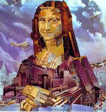 Resultado de imagen de versionaes mona lisa