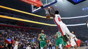 Detroit Pistons use epic 23-0 run to top Celtics in national TV opener — Detroit Free Press